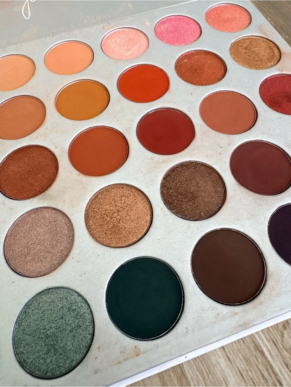 Morphe Jaclyn Hill Eyeshadow Palette Lot of 2